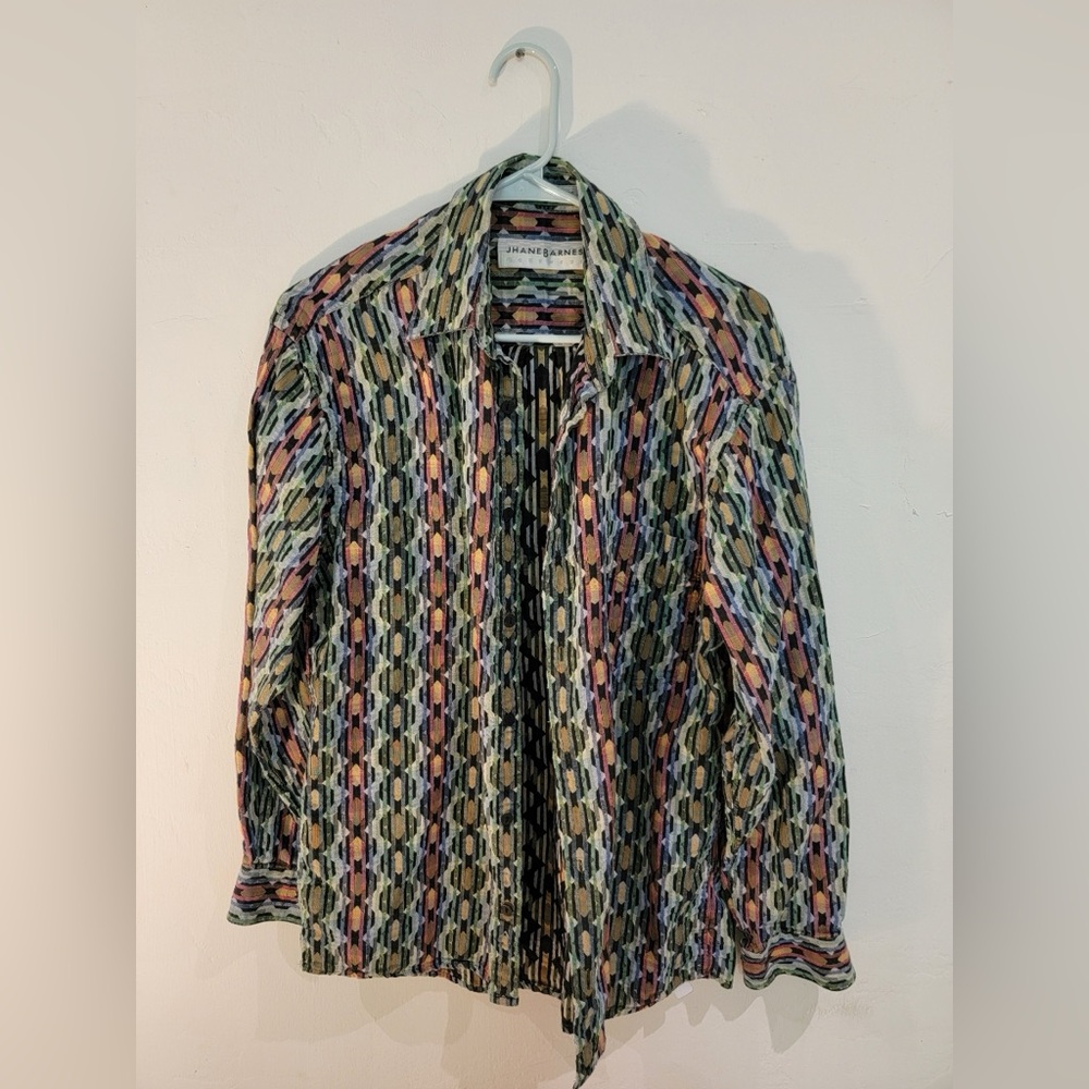 JHANES Barnes men’s button up